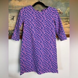 Vineyard Vines girls dress - size L - whale print